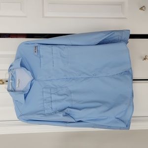Men's Columbia PFG Long Sleeve Fishing Shirt